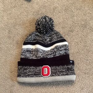 Ohio State beanie